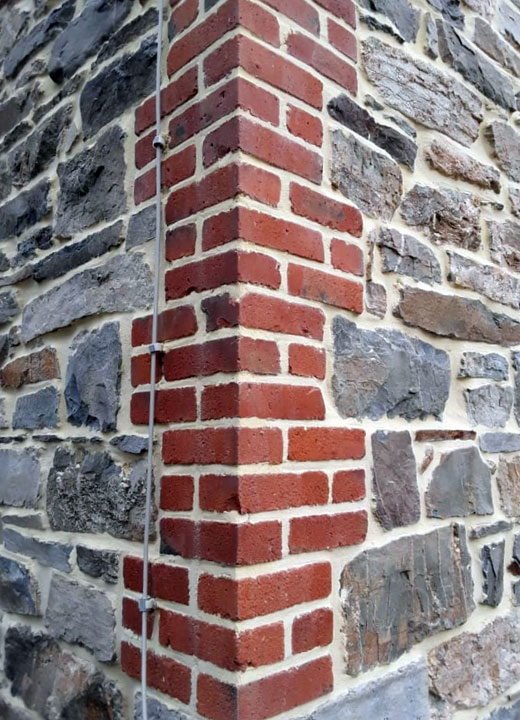 Sablage de façade en brique à Liège, prix au m2 - Solijoint